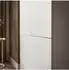 Lookway Aurora Kaschmir 2D2S Drehtürenschrank mit Schubladen, 100x210x57cm (800001751010)