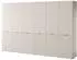 Masseno Atelio Drehtürenschrank 6-türig 303x200x51cm kaschmir (800001865095)
