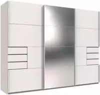 Wimex Schwebet&uuml;renschrank "Saigon" mit Spiegelt&uuml;r, 3 T&uuml;ren, 270cm breit