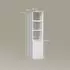 Livinity Piave Universalschrank weiß/Sonoma Eiche, 1-türig (58780)