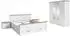Livetastic Verona Schlafzimmer-Set 4-teilig, Lärche/Eiche Artisan (001849008737)