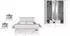Livetastic Verona Schlafzimmer-Set 4-teilig, Lärche/Eiche Artisan (001849008737)