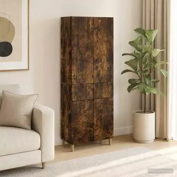 vidaXL Schrankset 2-tlg. Holzwerkstoff 66x34,5x90cm (3416588)