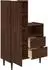 vidaXL Schrank Bilbao karamell 100x45x160cm