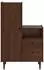 vidaXL Schrank Bilbao karamell 100x45x160cm
