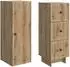 vidaXL Schrankset 2-tlg. Holzwerkstoff (3416393)