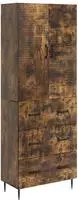 vidaXL Schrankset 2 stk. 66 x 34,5 x 90 cm Holzwerkstoff
