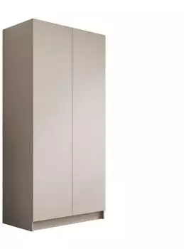 Lookway Aurel Kippschrank 2D, Kaschmir, 100x210x57cm (800001754040)