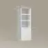 Livinity Piave Universalschrank weiß/Sonoma, 1 Tür (58784)