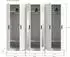 Livetastic Visby Drehtürenschrank weiß, 240x194x56cm (001849031307)