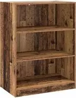 vidaXL Kleiderschrank Altholz 77 x 48 x 102 cm Holzwerkstoff