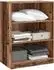 vidaXL Kleiderschrank Altholz-Optik 77x48x102cm (8010913)