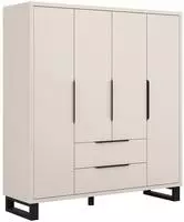 Home affaire Dreht&uuml;renschrank "Bronne,Breite 191 cm, Kleiderschrank inclusive