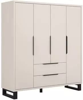 Home Affaire Bronne Dreht&uuml;renschrank 191cm kaschmir