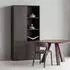 Woood Merel Mehrzweckschrank Kiefer massiv, mittelbraun, 100x40x200cm (375091-MI)