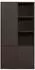 Woood Merel Mehrzweckschrank Kiefer massiv, mittelbraun, 100x40x200cm (375091-MI)
