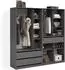 Livinity Trento Kleiderschrank 2er Set, anthrazit, 100x200x50cm (800002033409)