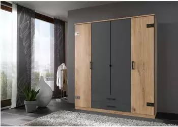 Wimex Kleiderschrank Cork 180x199x58cm