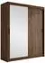 Mirjan24 Infinity II Schiebetürenschrank 180x200x58cm, nussbaum (Infinity II 180)