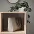 VICCO Elmo Kleiderschrank Sonoma Eiche 50x40cm 3er-Set (61355)
