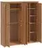 vidaXL Kleiderschrank PANAMA honig 169x50x185cm
