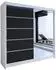Mirjan24 Talin III Schwebetürenschrank mit Spiegel & RGB LED, 180x215x58cm (800000567959)