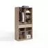 Livinity Trento Kleiderschrank Sonoma-Eiche, 2 Schubladen, 100x200x50cm (58968)