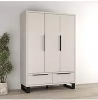 Home affaire Dreht&uuml;renschrank "Bronne,Breite 145 cm, Kleiderschrank inclusive