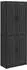 vidaXL Sideboard-Set 2-tlg. schwarz Holzwerkstoff (3416944)