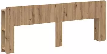 vidaXL Kopfteil mit Schrank Artisan-Eiche 180cm Holzwerkstoff (8001236)