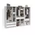 Livinity Trento Kleiderschrank 3er Set, weiß, 100x200x50cm (58975)