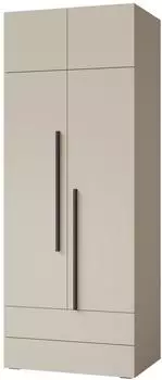Mirjan24 Lorin 2D2S LO02 Kleiderschrank mit Kleiderstange und 2 Schubladen (800001816921)