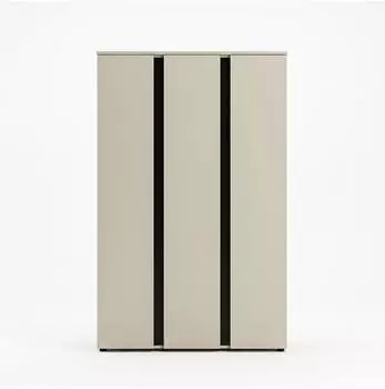 xonox.home Amara Kleiderschrank 3-t&uuml;rig, 121x52x184cm