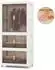 Costway Kleiderschrank klappbar, 421L, 10 Kleiderbügel (VH34655IT)