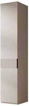 Mirjan24 Soreno 45 Dreht&uuml;renschrank mit Kleiderstange, beige