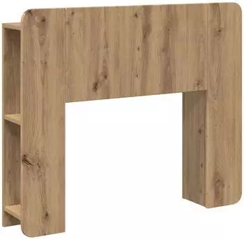 vidaXL Kopfteil-Schrank Artisan-Eiche 80cm Holzwerkstoff (8001191)