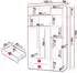 Mirjan24 Lorin 3D2S LO01 Kleiderschrank mit Kleiderstange und 2 Schubladen, 135x236x60cm (800001816924)