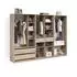 Livinity Trento Kleiderschrank 3er-Set, Sonoma Eiche (58978)