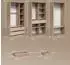 Livinity Trento Kleiderschrank 3er-Set, Sonoma Eiche (58978)