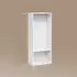 Livinity Trento Kleiderschrank weiß, 2 Fächer, 80x200x50cm (800002033406)