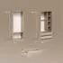 Livinity Trento Kleiderschrank Sonoma Eiche 100x200x50cm (58977)