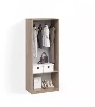 Livinity Kleiderschrank Trento Sonoma Eiche, 80x200x50cm (800002033417)