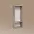 Livinity Kleiderschrank Trento Sonoma Eiche, 80x200x50cm (800002033417)