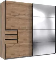 Wimex Schwebet&uuml;renschrank "Saigon" mit Spiegelt&uuml;r, 2 T&uuml;ren, 225cm breit