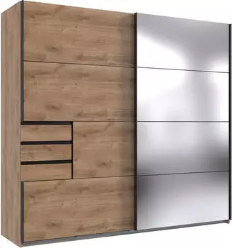 Z2 Saigon 225x210x64 cm klar/eiche