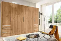 Wimex Kleiderschrank "Level by fresh to go" mit Schubladen