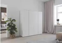 rauch Dreht&uuml;renschrank "Kleiderschrank Schrank Garderobe W&auml;scheschrank NABILA...
