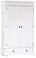 Inter Link Kleiderschrank "Danz, Bauernschrank Kiefer Massivholz, FSC, Landhausstil"