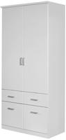 rauch Kleiderschrank "Kleiderschrank Schrank Garderobe deckenhoher Schrank BREMEN"