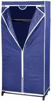 WENKO Kleiderschrank Air mit Ablage Stoffschrank, Faltschrank 4381640100
